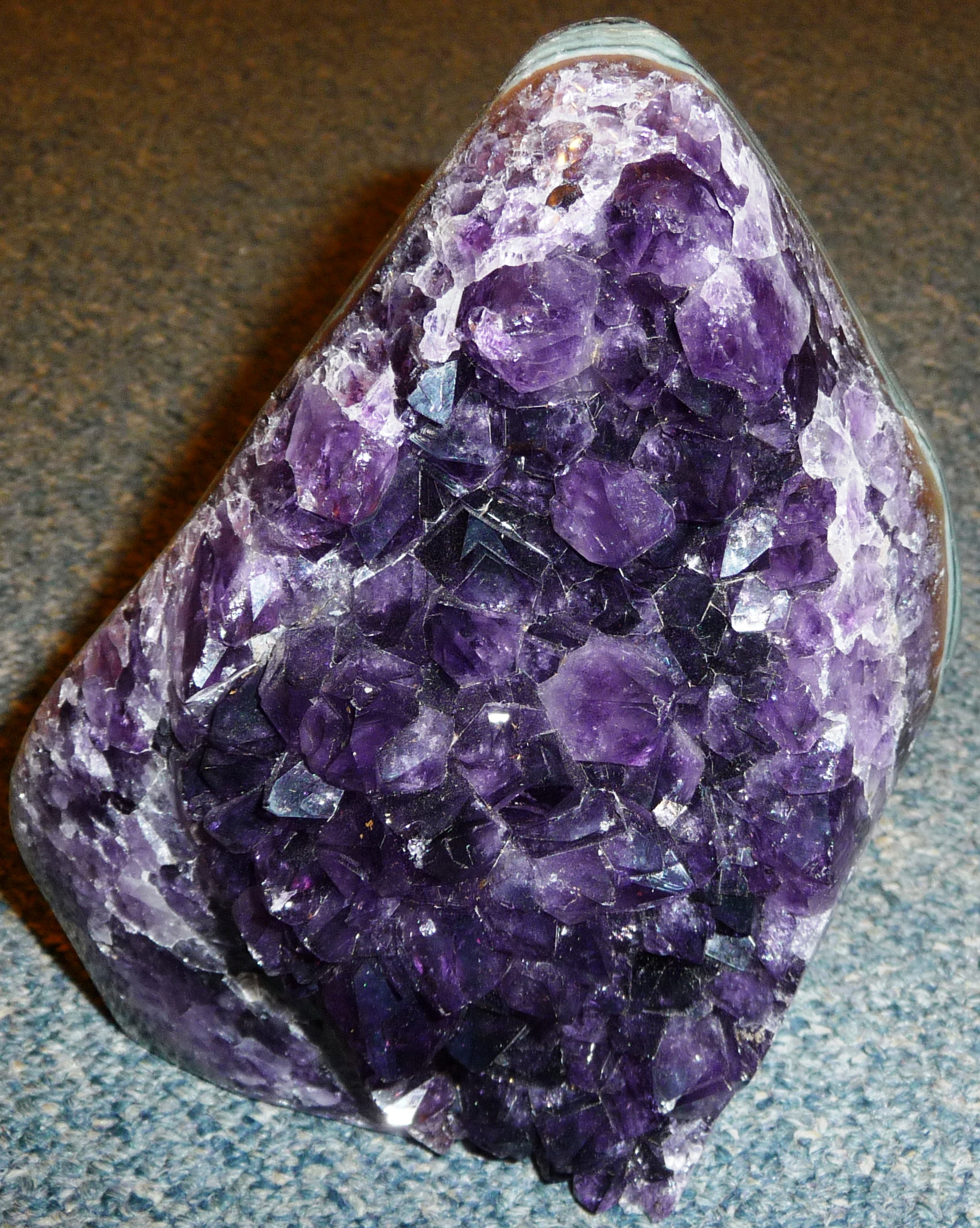 Purple Amethyst Crystal
