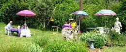 Garden Party Readers